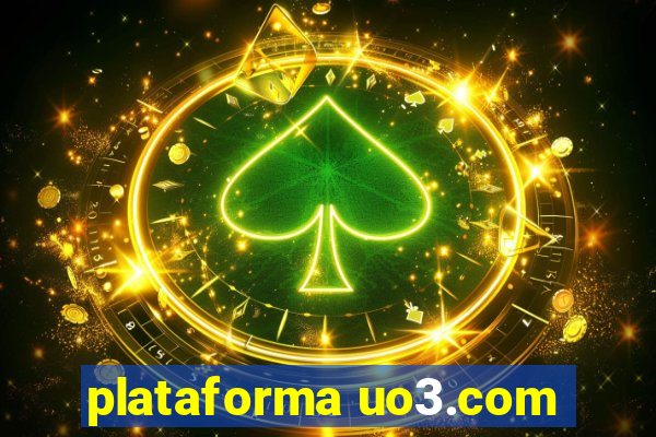 plataforma uo3.com